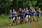 Wheaton MXC vs Babson  Wheaton College Men’s Cross Country vs Babson College. - Photo By: KEITH NORDSTROM : Wheaton, XC